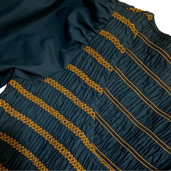 moodie Dresses & Skirts - MIDI dress in a warm blue green shade that’s fall ready!